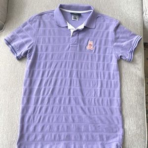 Psycho Bunny collared shirt Size M/5